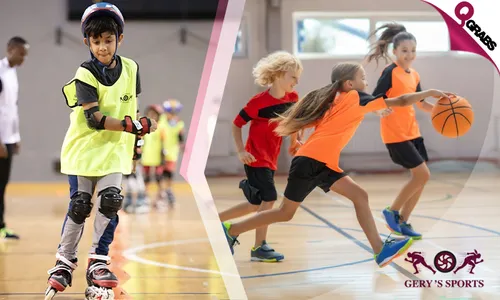 Indoor/Outdoor Roller Skating & Indoor Basketball Sessions!
